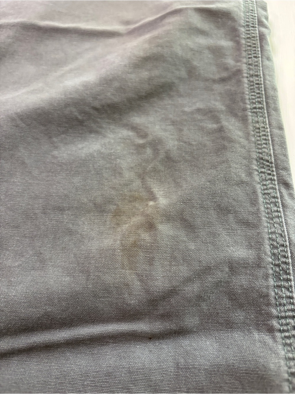 Carhartt Men’s 32x30 Gray Painter Work Pants Relaxed Fit Workwear - Picture 8 of 8
